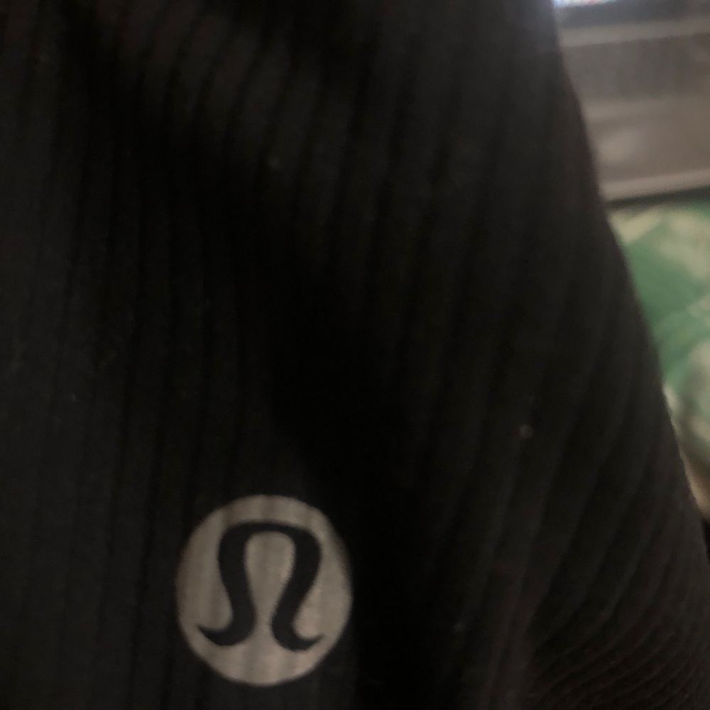 lululemon athletica Black High-Waist Leggings Size 4 - Picture 5 of 5